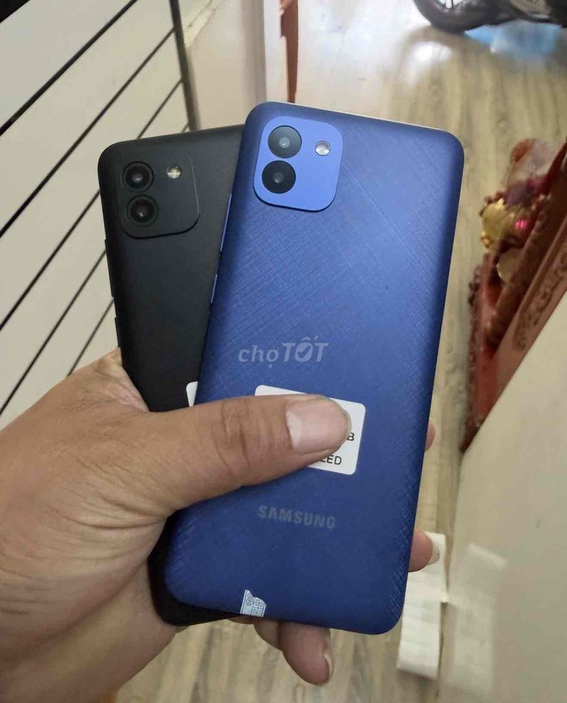 Samsung A03 Ram 4/64GB zin đẹp 98 full chức năng. Mua bán Điện thoại tại Quận Bình Tân Tp Hồ Chí Minh được đăng bởi Lý Kiệt Mobile hình 1