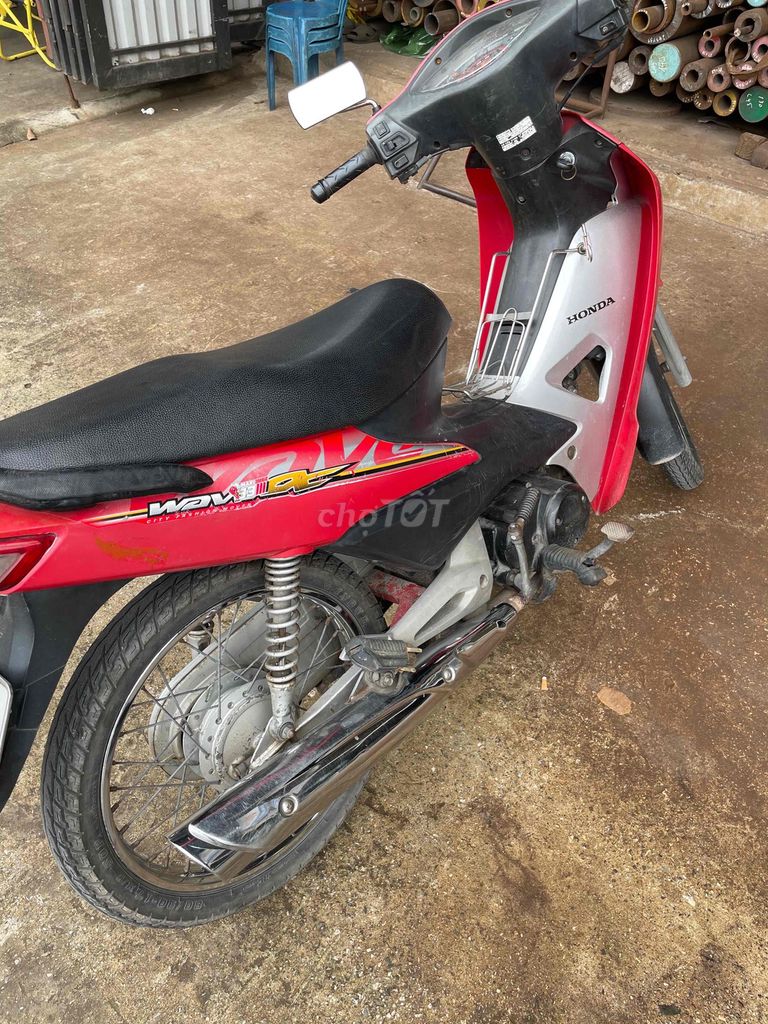 Honda Wave 2011 Đỏ Xe số