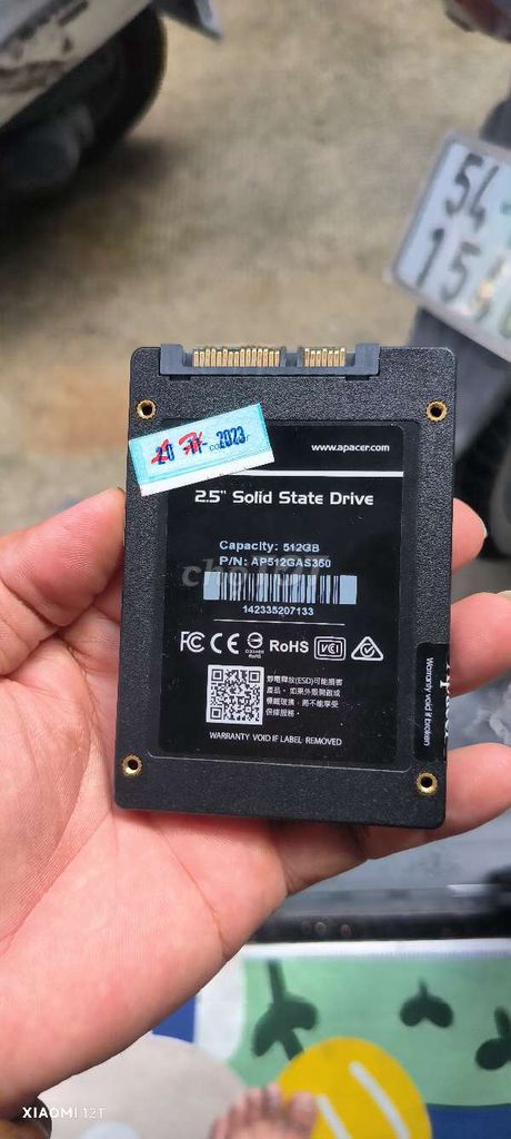 Ổ cứng SSD Apacer 512GB Đã sử dụng 98%. Mua bán Linh kiện (RAM, Card...) tại Quận 3 Tp Hồ Chí Minh được đăng bởi ĐỒ CŨ GIÁ RẺ hình 1