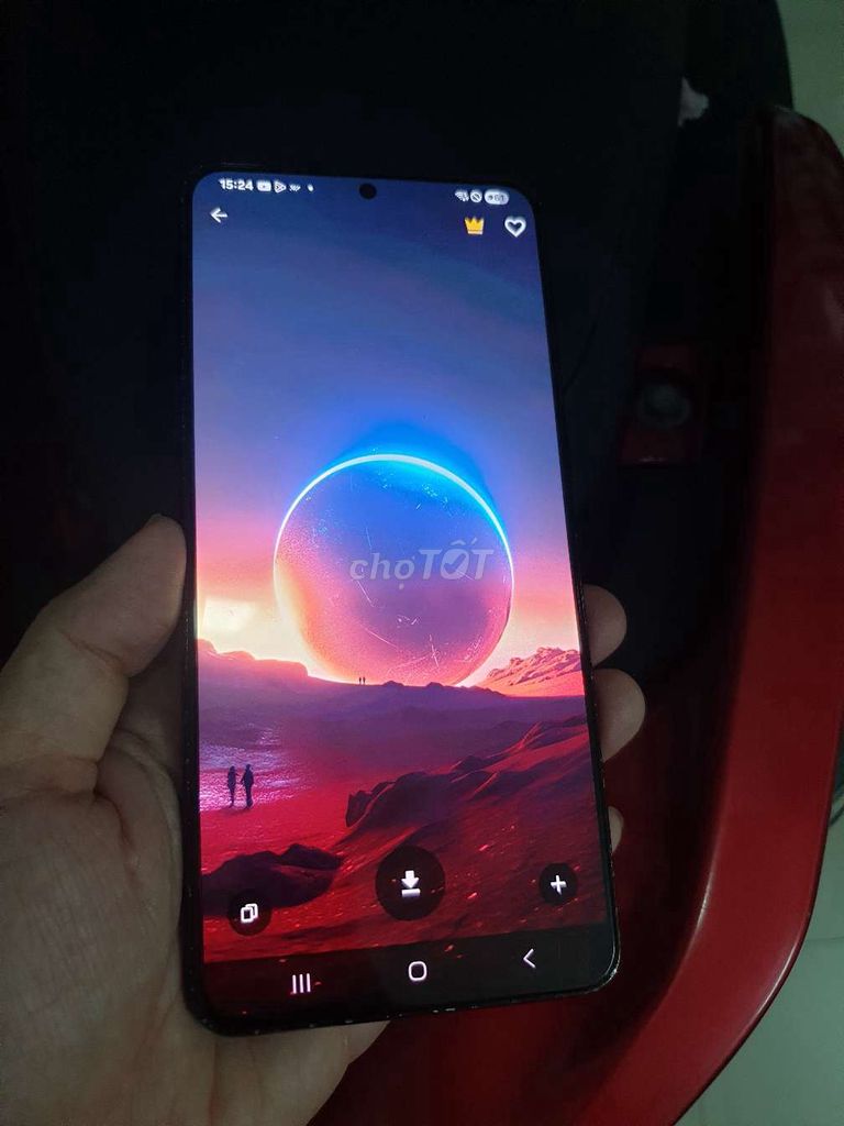 Samsung S21 Plus 128GB Đen. Mua bán Điện thoại tại Quận Bình Thạnh Tp Hồ Chí Minh được đăng bởi Điện thoại SAMPHONE hình 1