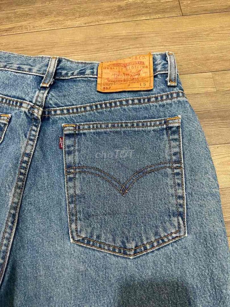 Quần short jean Levis Nam Jean Xanh nhạt Đã sử dụn. Mua bán Quần áo tại Huyện Trảng Bom Đồng Nai được đăng bởi Shop Toàn Express Businesses hình 1