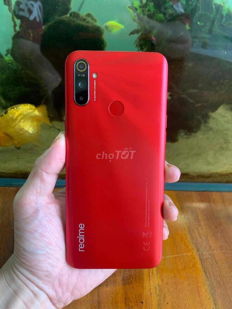 Realme C3 32GB Đỏ. Mua bán Điện thoại tại Huyện Ia Grai Gia Lai được đăng bởi Nguyễn Lonq hình 1
