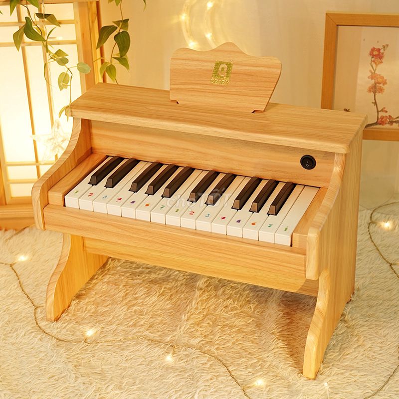 Đàn Piano Woim Mini Bằng Gỗ Cao Cấp 25 Phím Đủ Màu. Mua bán Nhạc cụ tại Quận Bình Thạnh Tp Hồ Chí Minh được đăng bởi Piano Lovers hình 1