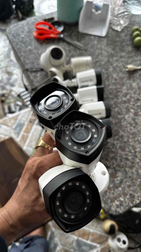Camera KBVISION 2MP  Đã sử dụng. Mua bán Máy ảnh, Máy quay tại Huyện Hớn Quản Bình Phước được đăng bởi Phung hình 1
