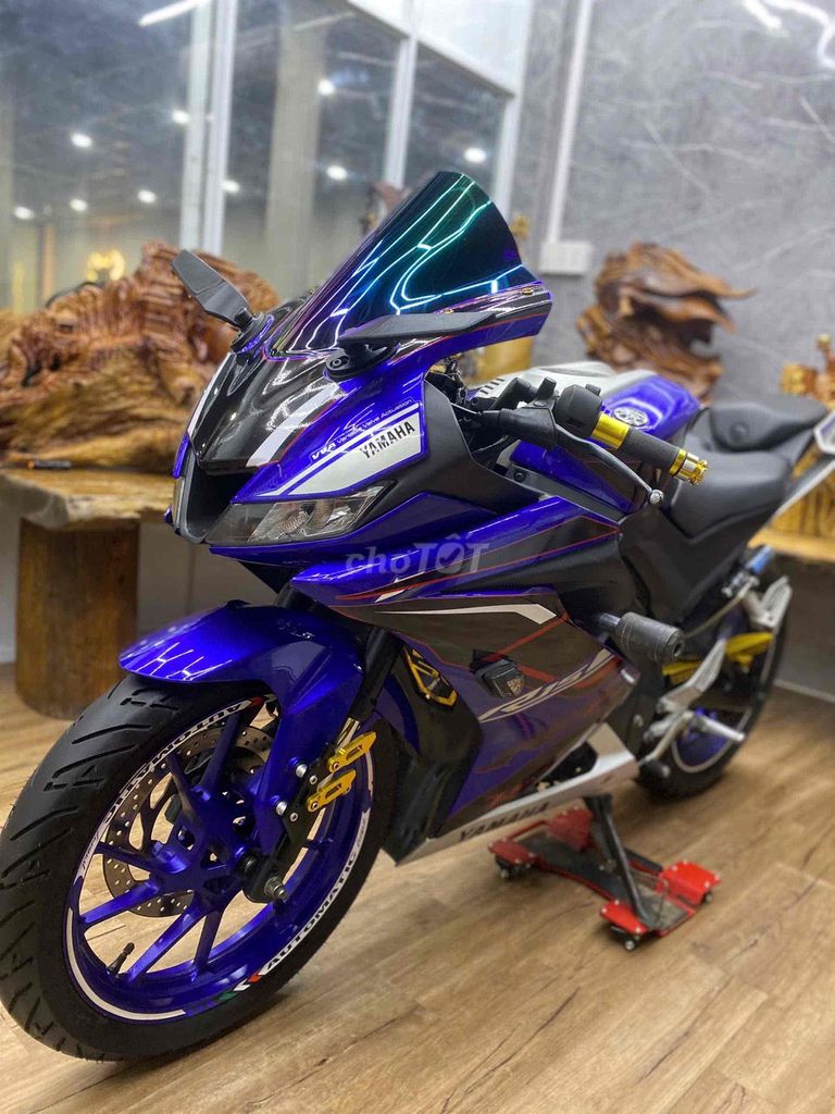 👉R15 chính chủ đk 2024 máy zin bao êm. Mua bán Xe máy tại Quận 7 Tp Hồ Chí Minh được đăng bởi Xe Cũ Hiếu CT hình 1