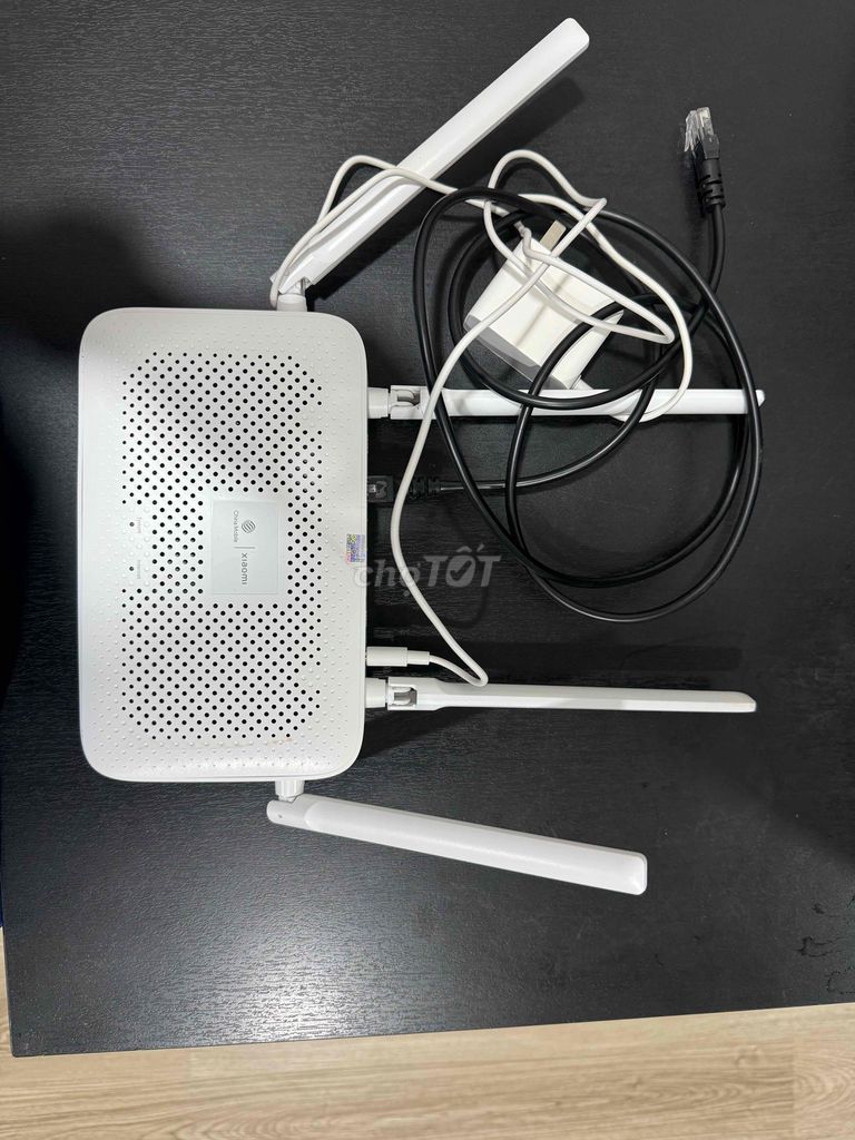 Router Wi-Fi Xiaomi CR8808 Trắng. Mua bán Phụ kiện (Màn hình, Chuột...) tại Huyện Nhà Bè Tp Hồ Chí Minh được đăng bởi Bao Nguyen Hong hình 1