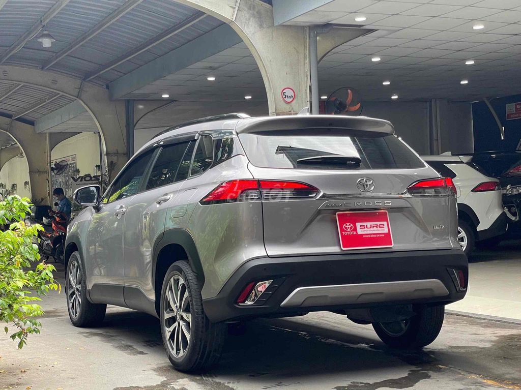 Corolla cross 1.8V - 2020, Bền bỉ và tiết kiệm. Mua bán Ô tô tại Quận Gò Vấp Tp Hồ Chí Minh được đăng bởi Quang Vỹ Toyota Đông Sài Gòn hình 12
