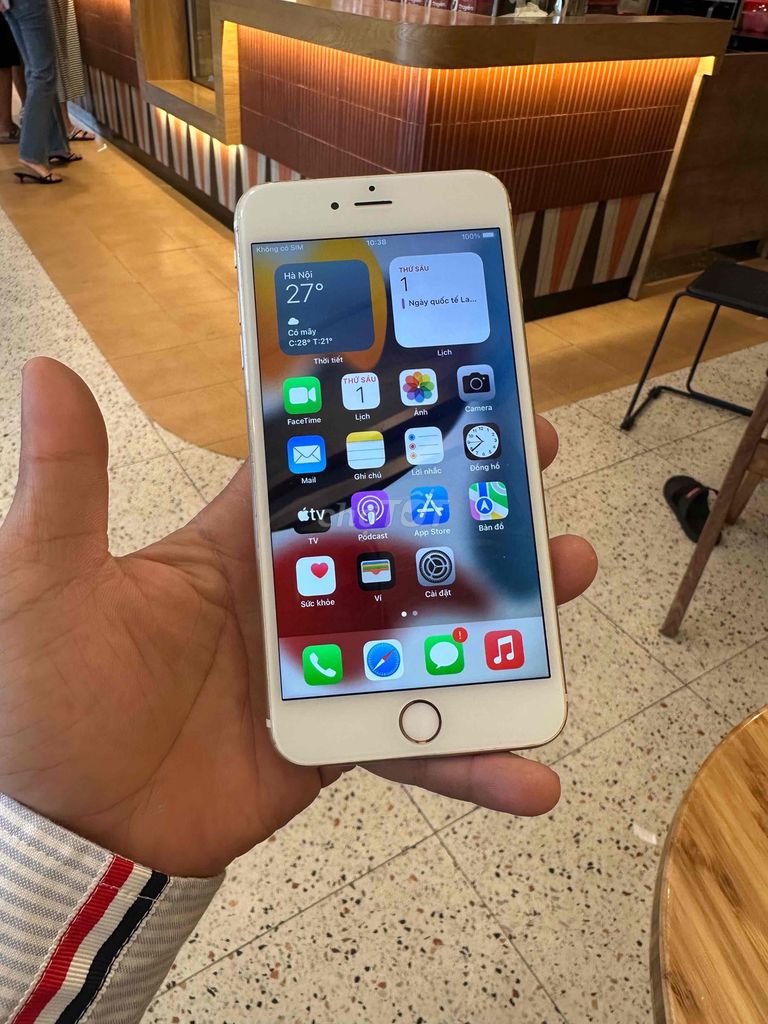 Apple iPhone 6s Plus 32GB Vàng Đã dùng. Mua bán Điện thoại tại Quận Sơn Trà Đà Nẵng được đăng bởi Tú hình 1