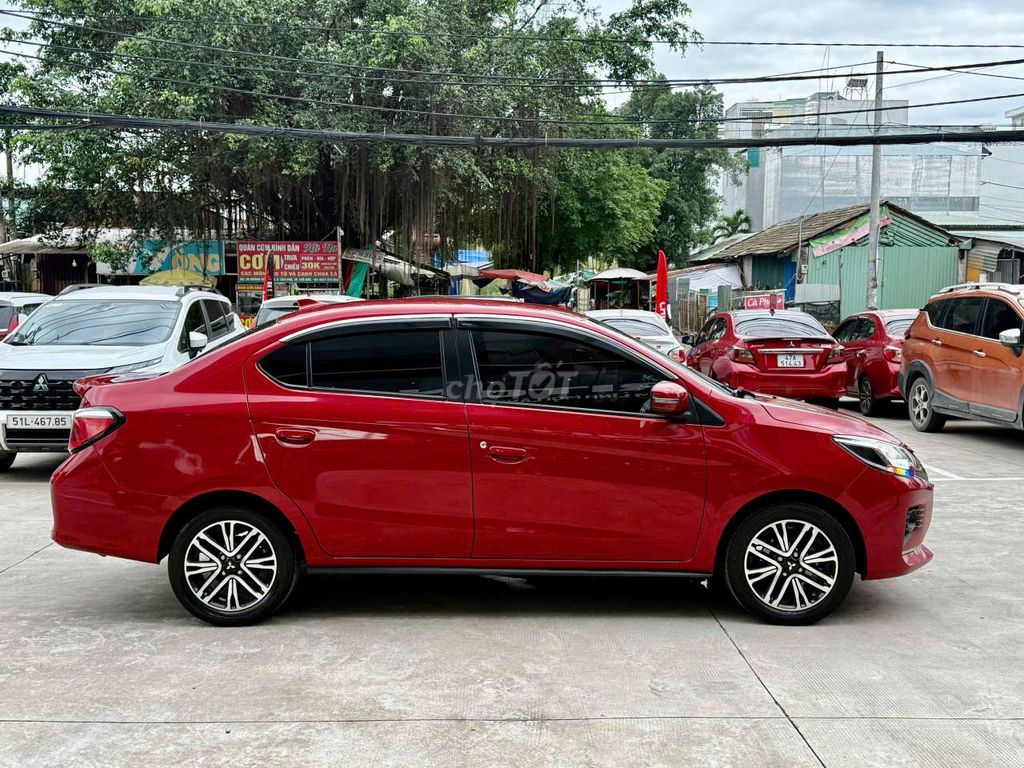 Mitsubishi Attrage Pre 2021 Đỏ Odo 48.800km. Mua bán Ô tô tại Thành phố Thủ Đức Tp Hồ Chí Minh được đăng bởi Mitsubishi Chính Hãng hình 4