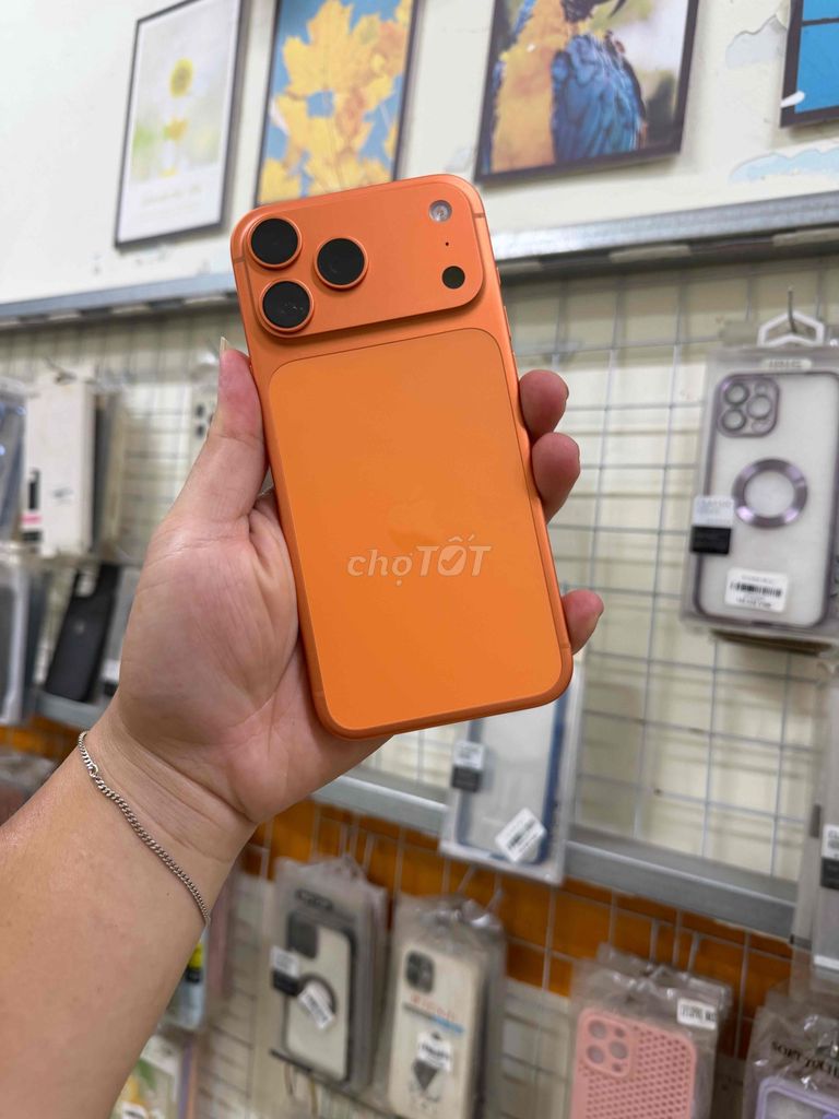 Apple 17 Promax 512GB Cam Đã sử dụng. Mua bán Điện thoại tại Quận Hoàng Mai Hà Nội được đăng bởi Ngô Minh hình 1