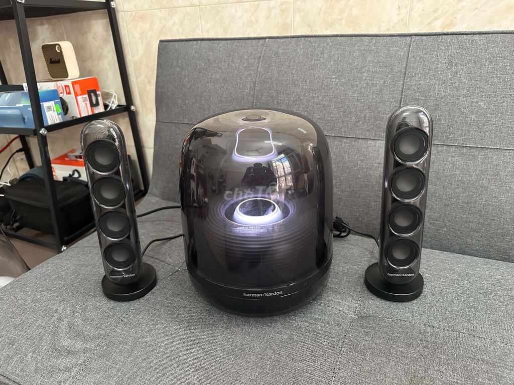 Loa Harman Kardon SoundSticks 4 Đen. Mua bán Tivi, Âm thanh tại Thành phố Nha Trang Khánh Hòa được đăng bởi Trịnh Phong hình 1