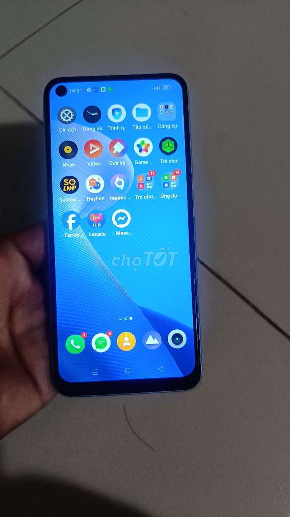 Realme 7 8GB/128GB Trắng. Mua bán Điện thoại tại Quận 12 Tp Hồ Chí Minh được đăng bởi miền tây  quê tôi  hình 1