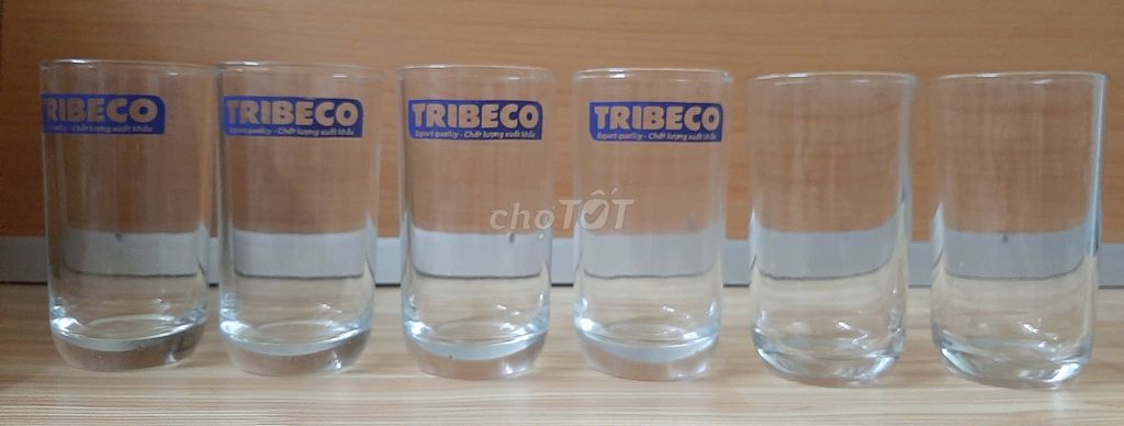 Bộ 6 Ly Thủy Tinh Trụ Tròn; Thể Tích: 300ml.