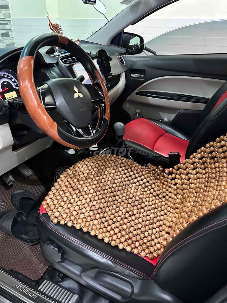 Mitsubishi Attrage 2016 1.2 MT - 243827 km. Mua bán Ô tô tại Quận Bình Tân Tp Hồ Chí Minh được đăng bởi Ng Lê Thọ hình 3