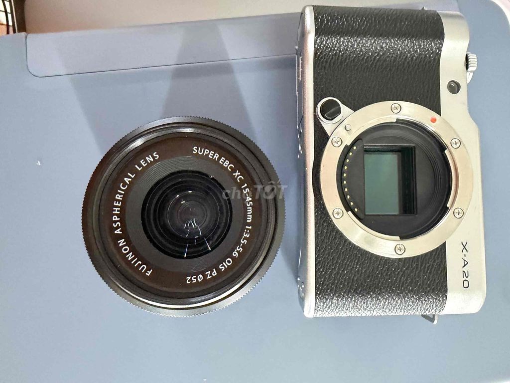 Máy ảnh Fujifilm X-A20 Bạc, Đen. Mua bán Máy ảnh, Máy quay tại Quận Cầu Giấy Hà Nội được đăng bởi Thức Nguyễn hình 1