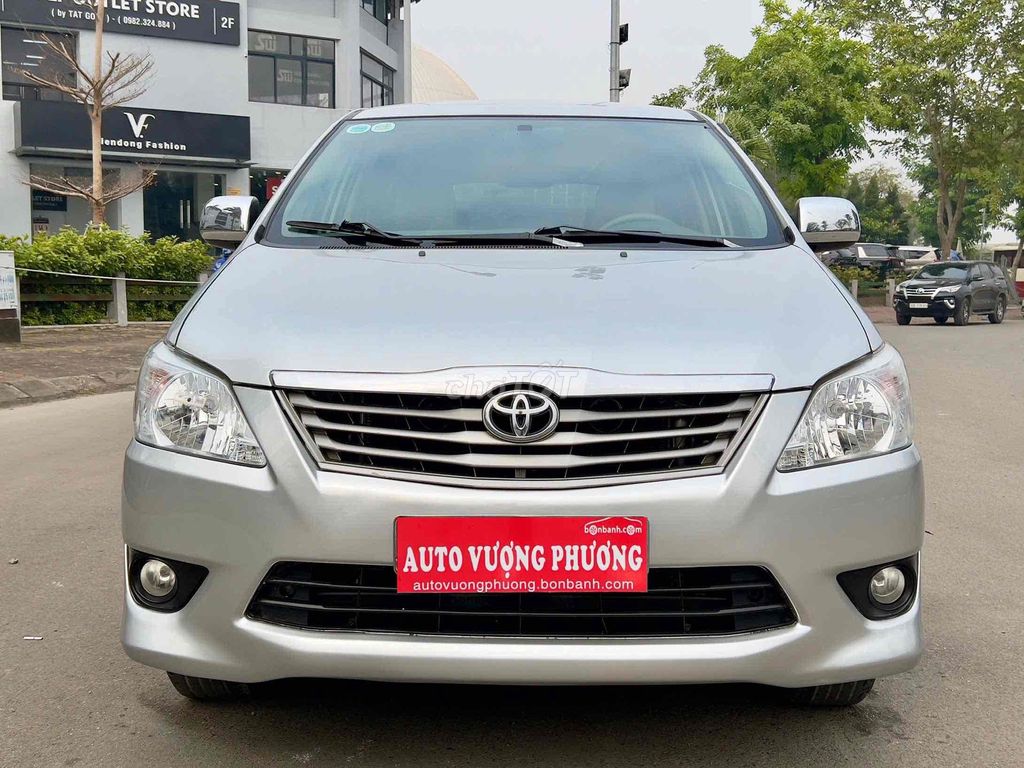 Toyota Innova 2.0G sản xuất 2013