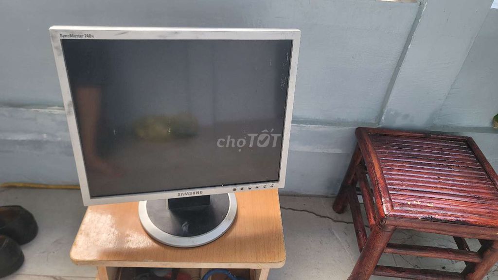 Màn hình Samsung SyncMaster 740N 17 inch. Mua bán Phụ kiện (Màn hình, Chuột...) tại Thành phố Bạc Liêu Bạc Liêu được đăng bởi TRIỀU hình 1