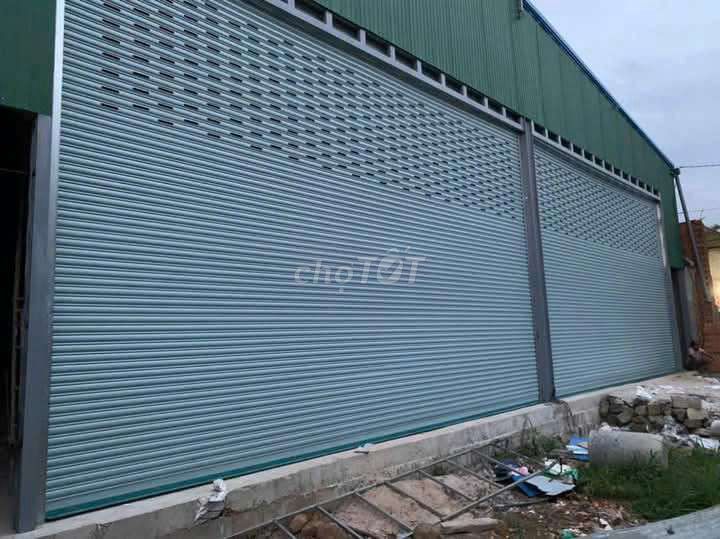 Cửa cuốn Đài Loan Kim loại Xám. Mua bán Nội thất, đồ gia dụng khác tại Huyện Củ Chi Tp Hồ Chí Minh được đăng bởi Duyên Lê  hình 1