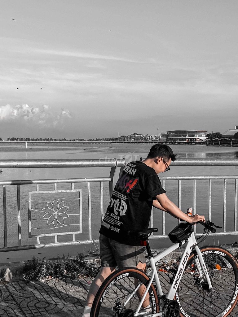 Bán Lại Xe Đạp Thể Thao ( TRIOBLADE ). Mua bán Xe đạp tại Thành phố Rạch Giá Kiên Giang được đăng bởi Tuấn Anh hình 4