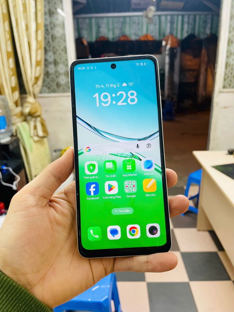 OPPO A5i Pro 128GB Trắng RAM 8+8. Mua bán Điện thoại tại Quận Đống Đa Hà Nội được đăng bởi NHẬT LỆ CAMERA hình 1