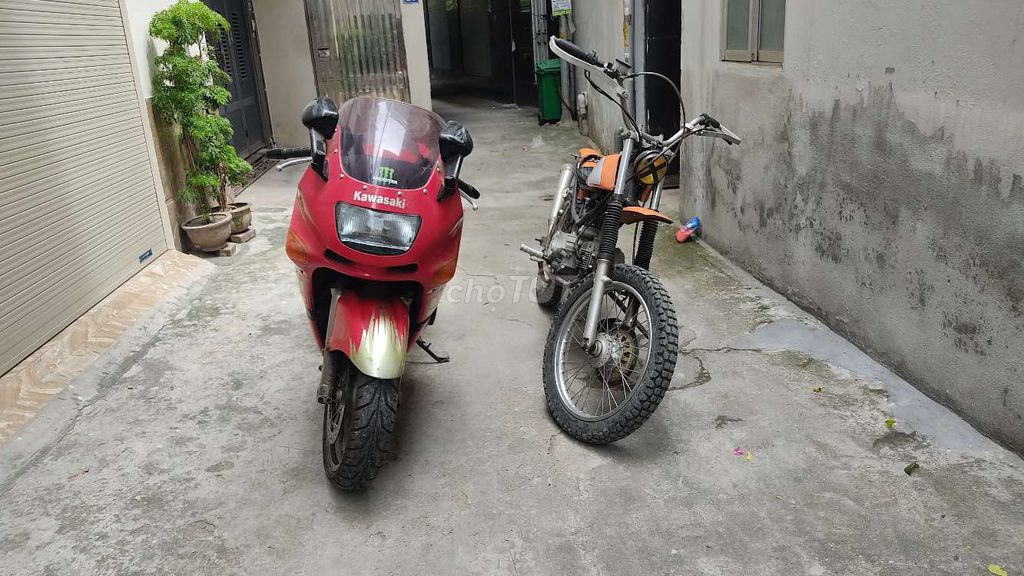 Kawasaki Ninja zzr600. Mua bán Xe máy tại Quận Hoàng Mai Hà Nội được đăng bởi hayabusa hình 1