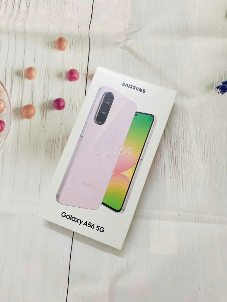 Galaxy A56 5G new seal fullbox hàng VN. BH dài 12T. Mua bán Điện thoại tại Quận Ngũ Hành Sơn Đà Nẵng được đăng bởi Chuyên Hàng Công Ty hình 1