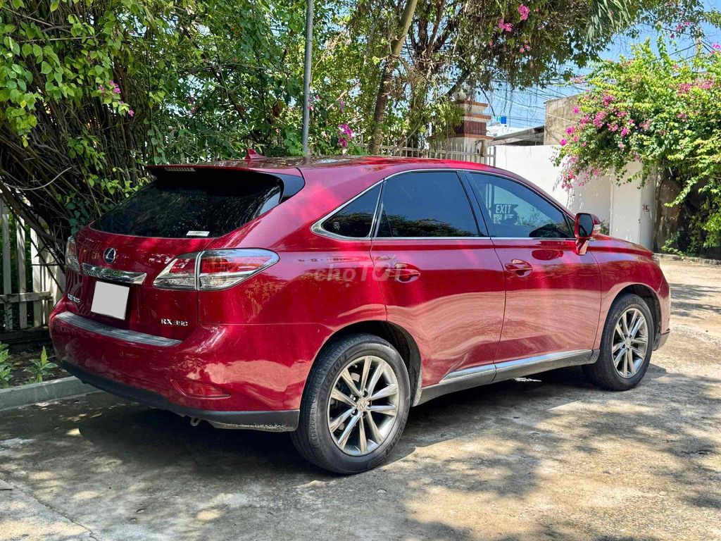 Lexus RX350 AWD 2009 красный 115 266 км