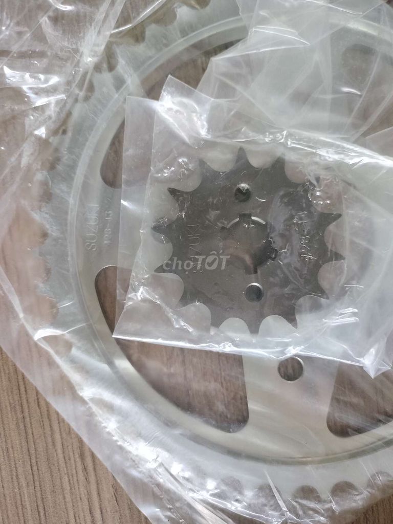 Bộ Nhông Sên Dĩa Raider Xăng Cơ. Mua bán Phụ tùng xe tại Huyện Mang Thít Vĩnh Long được đăng bởi TRẦN HOÀNG NAM hình 3