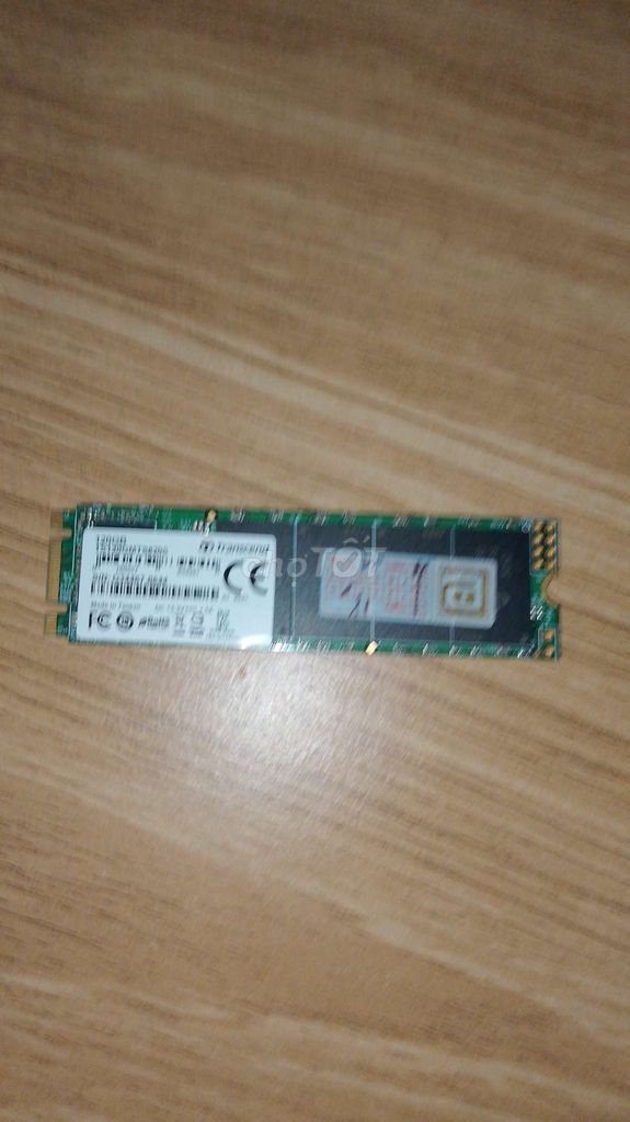 Ổ cứng SSD Transcend 128GB. Mua bán Linh kiện (RAM, Card...) tại Huyện Nghĩa Đàn Nghệ An được đăng bởi ngô gia bảo  hình 1