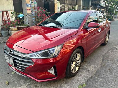 Hyundai Elantra 2019 GLS Đỏ 670000 km