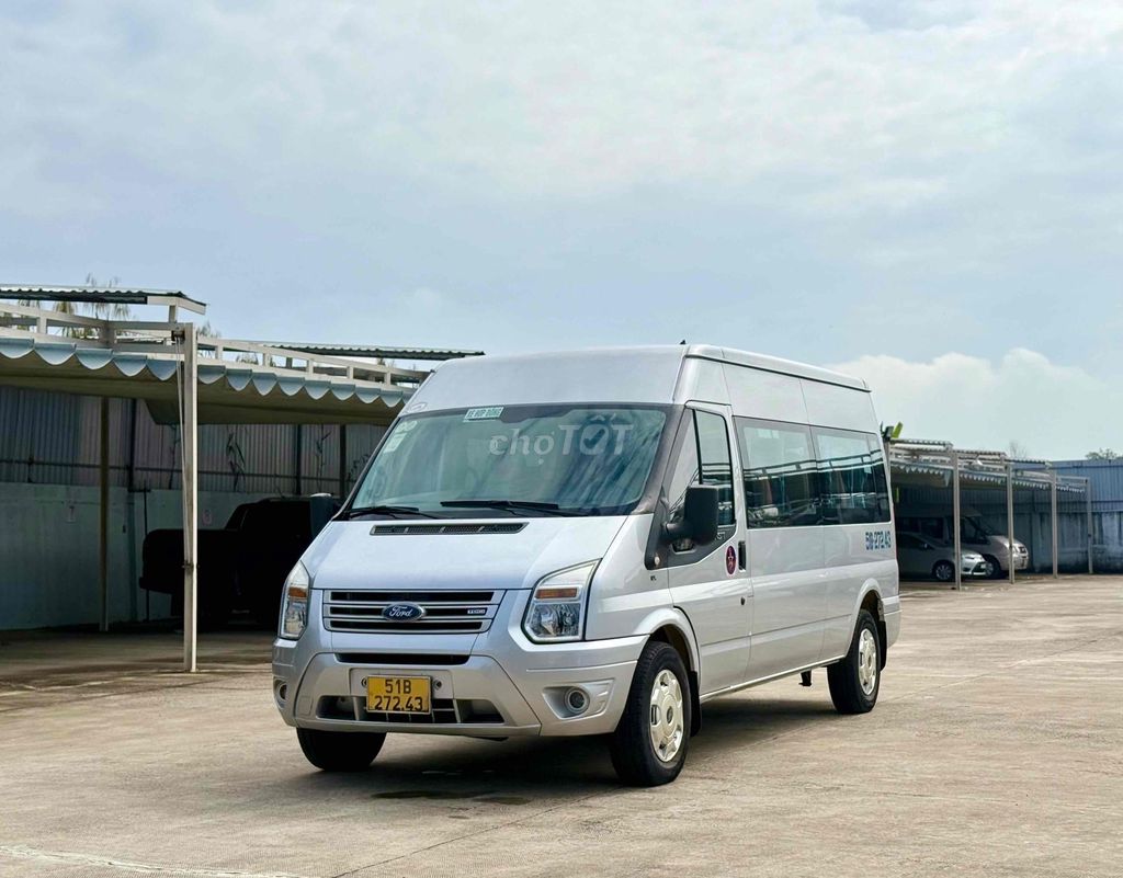 FORD TRANSIT Medium 2018 FuLL Option XE ĐẸP ZIN99%. Mua bán Ô tô tại Huyện Bình Chánh Tp Hồ Chí Minh được đăng bởi Ôtô Nhiệm Nguyễn hình 3