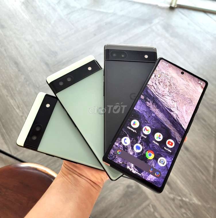 Điện thoại Google Pixel 6A máy không tì vết