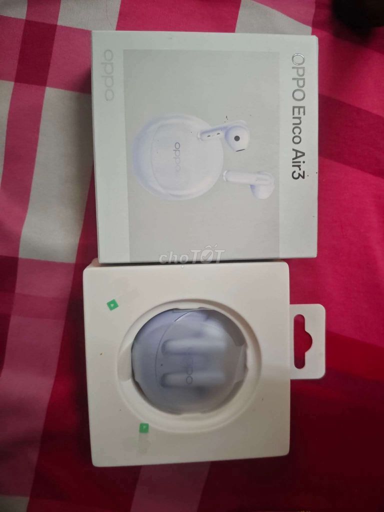 Tai nghe không dây Oppo Enco Air 3 Tím. Mua bán Tivi, Âm thanh tại Quận Thanh Khê Đà Nẵng được đăng bởi Huỳnh Văn Duy hình 1