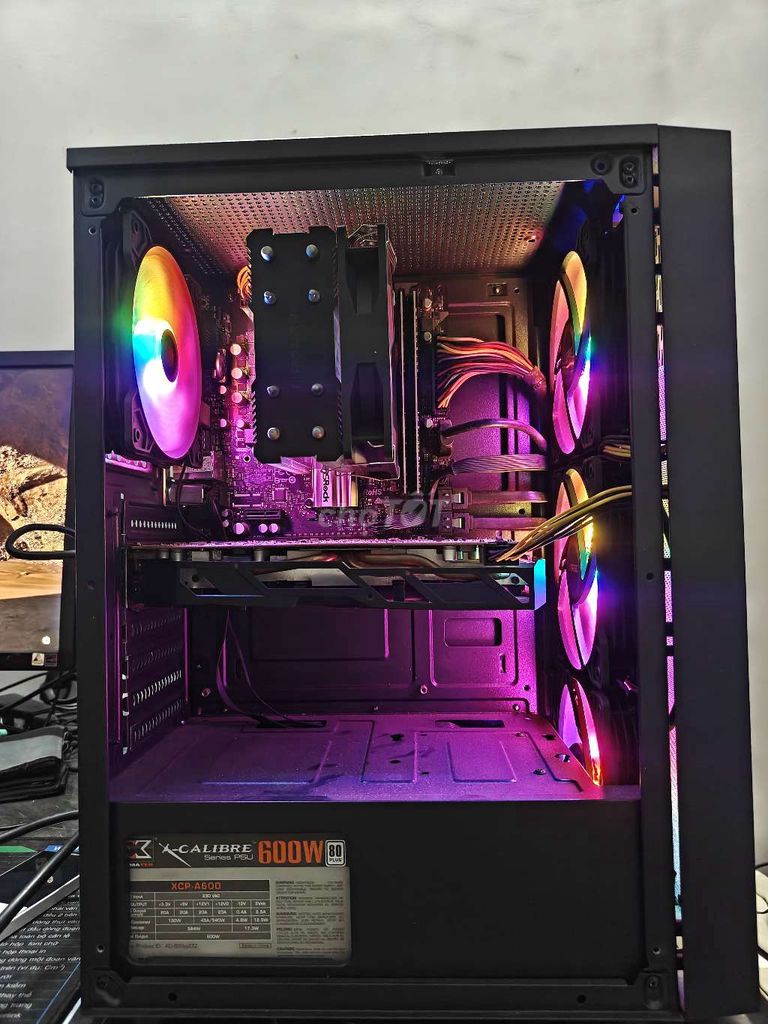 Máy tính để bàn i5 10400f RX 580. Mua bán Máy tính để bàn tại Huyện Krông Năng Đắk Lắk được đăng bởi Fan ming shu hình 1