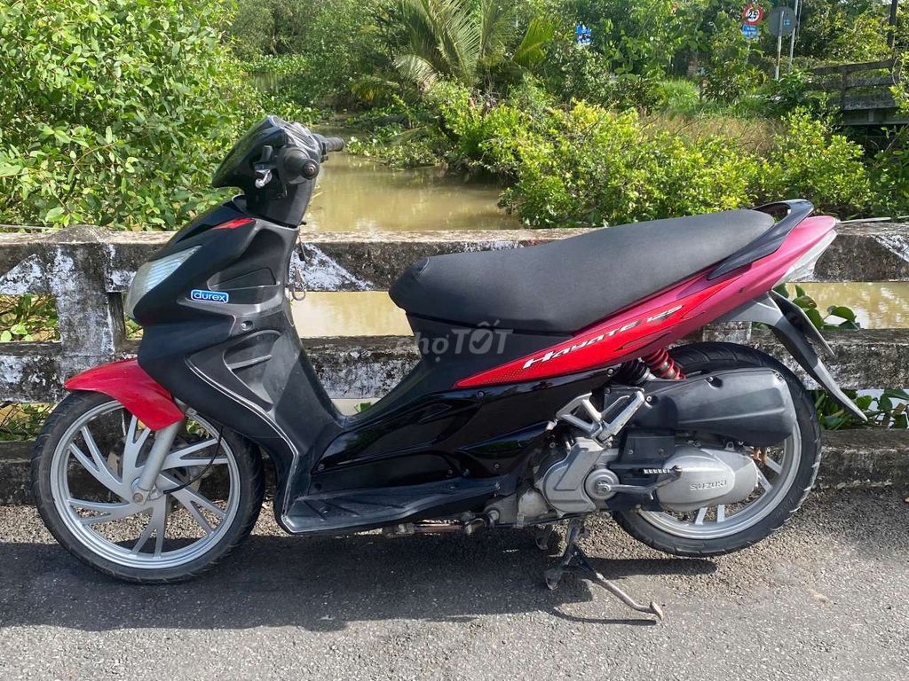 Suzuki Hayate bs66 chính chủ. Mua bán Xe máy tại Huyện Châu Thành Đồng Tháp được đăng bởi HOÀNG KHA  hình 3