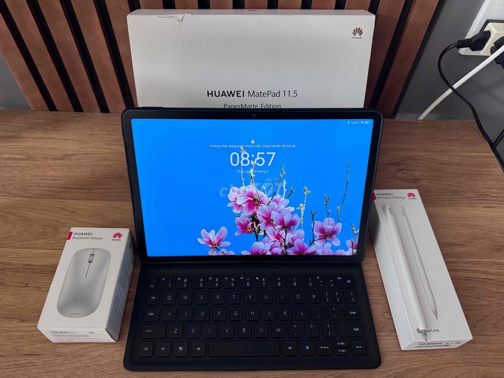 Huawei MatePad 11.5 PaperMatte Đen. Mua bán Máy tính bảng tại Thành phố Tân An Long An được đăng bởi Sơn hình 1