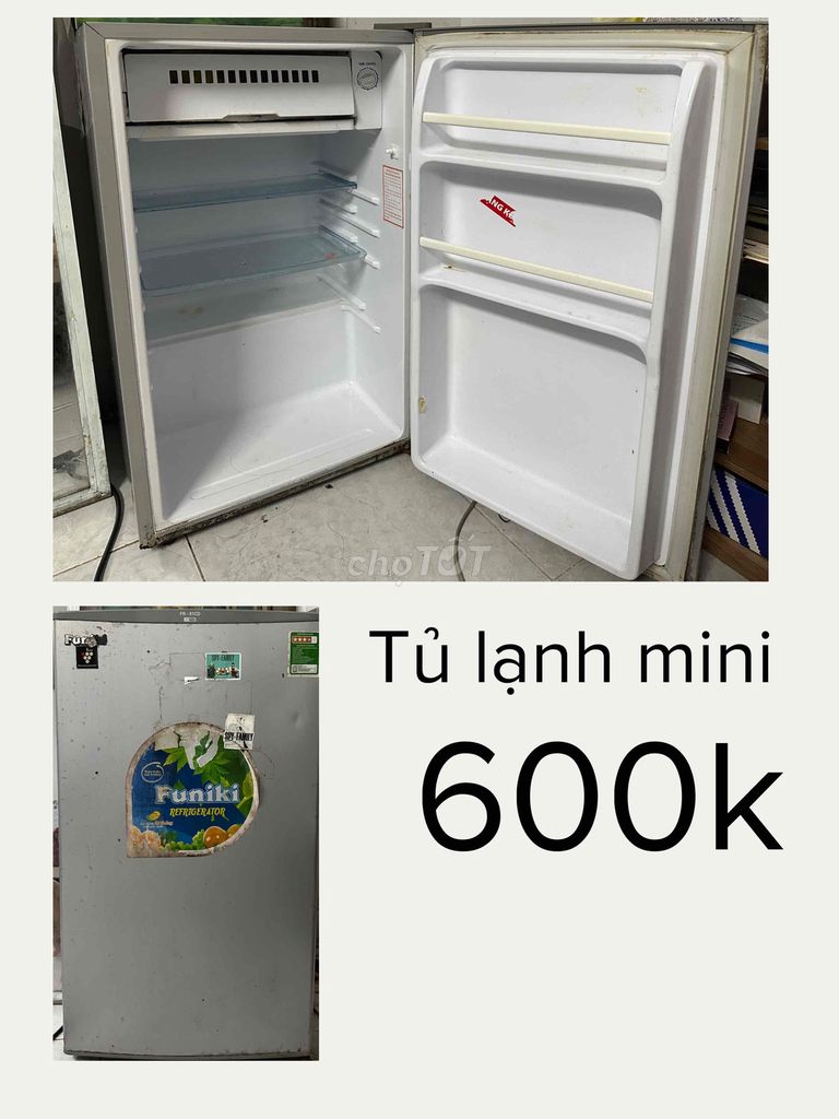 Tủ lạnh Funiki mini Xám tiết kiệm điện. Mua bán Tủ lạnh tại Thành phố Huế Thừa Thiên Huế được đăng bởi Nguyễn Hồng Hạnh hình 1