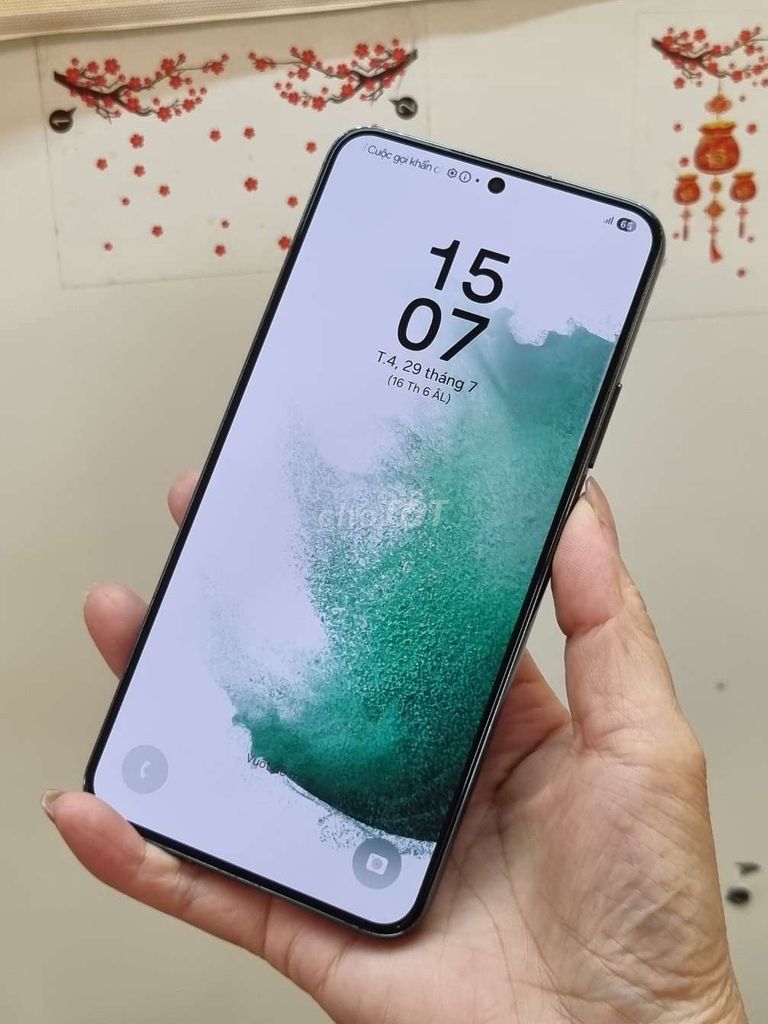Galaxy S22+5G bản Quốc Tế 2sim 8/256gb màu Xanh . Mua bán Điện thoại tại Quận Thanh Xuân Hà Nội được đăng bởi Nguyễn Xiển   hình 1