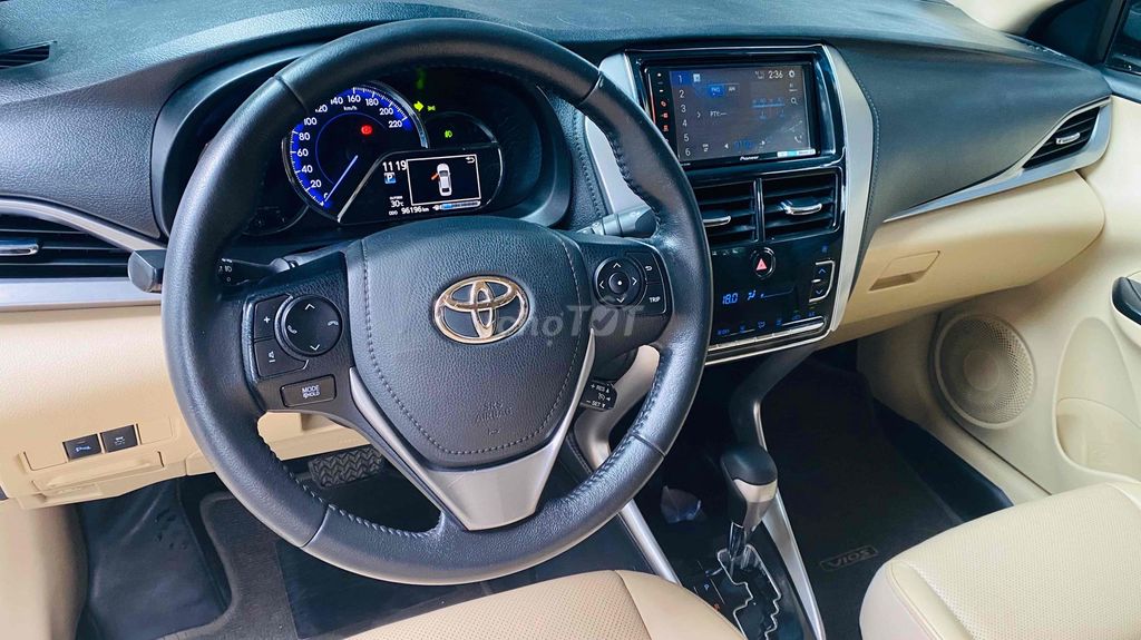 TOYOTA VIOS G 2020-Số tự động. Mua bán Ô tô tại Quận 12 Tp Hồ Chí Minh được đăng bởi Lê Phát hình 3