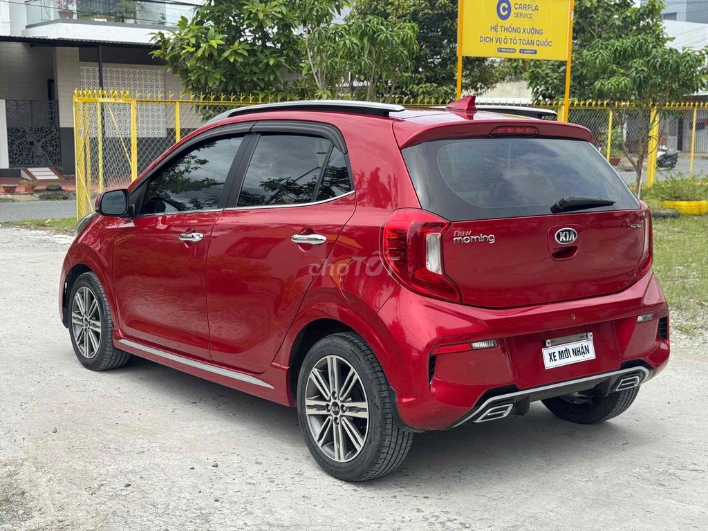 xe Morning like new đời 22 mà đi ít. Mua bán Ô tô tại Quận Cái Răng Cần Thơ được đăng bởi Lê Thị Bé Trang hình 5