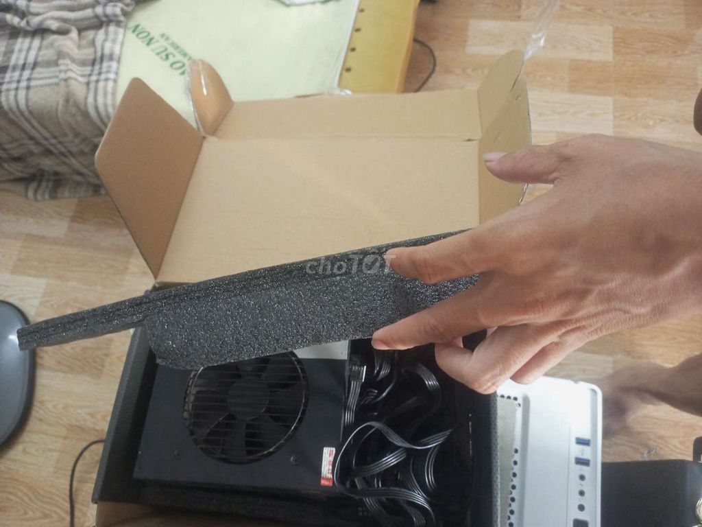 Nguồn SAMA ARMOR HTX-750-B7 750W. Mua bán Linh kiện (RAM, Card...) tại Quận Gò Vấp Tp Hồ Chí Minh được đăng bởi Đông hình 1