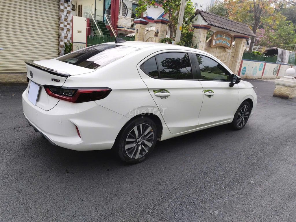 Honda City 2022 RS 35.000 km. Mua bán Ô tô tại Thành phố Thủ Đức Tp Hồ Chí Minh được đăng bởi Thu Hiền hình 1