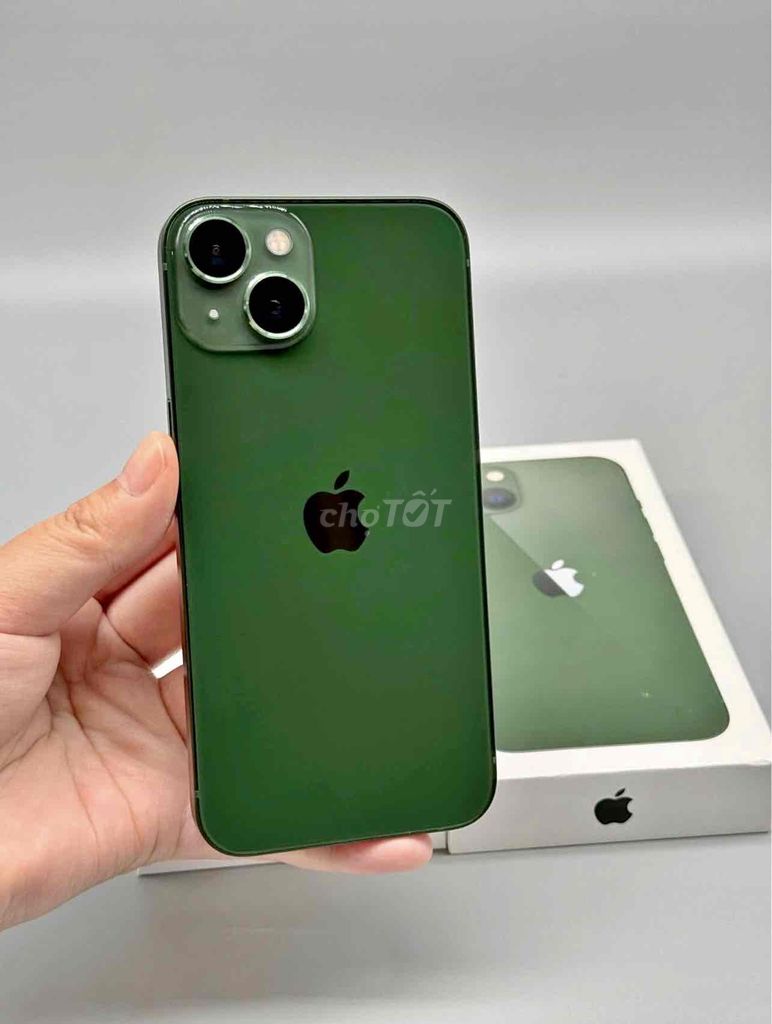 iPhone 13 128GB Green FULLBOX 99% APPLE 04/2024. Mua bán Điện thoại tại Quận 10 Tp Hồ Chí Minh được đăng bởi iStockHCM hình 1