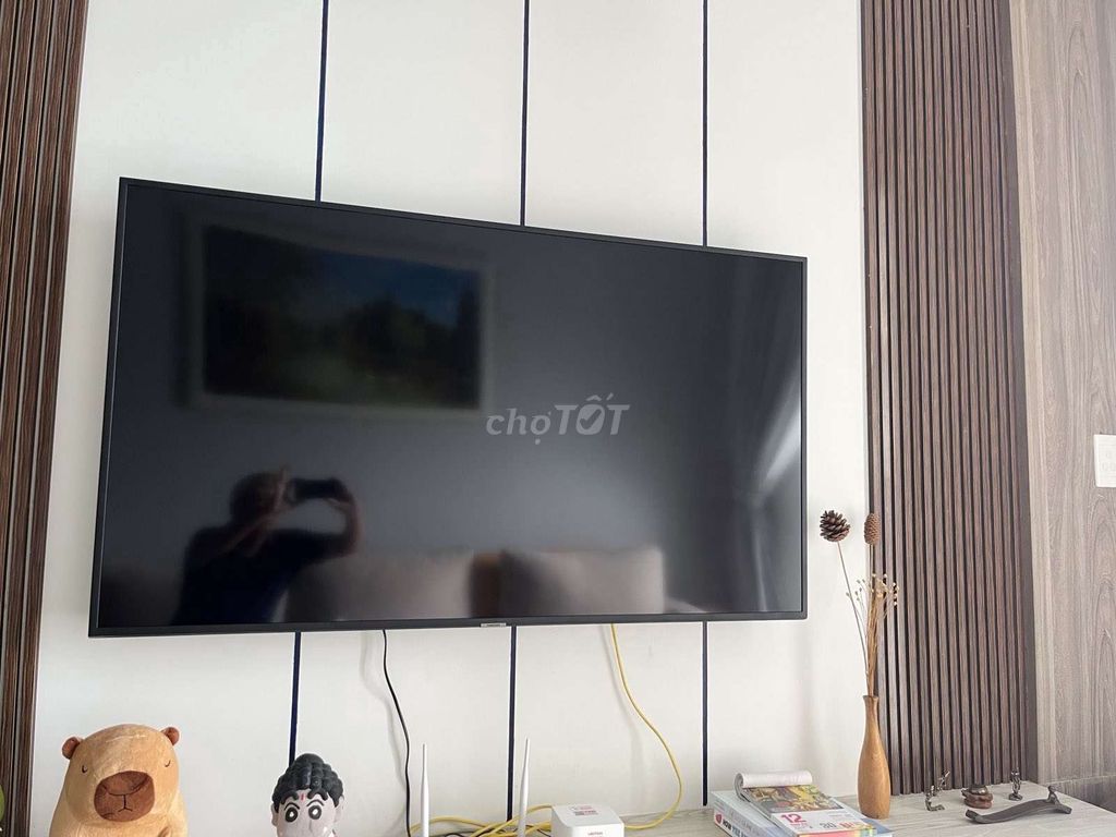 Tivi Samsung UA55RU7200K 55 inch 2019 Hư màn hình. Mua bán Tivi, Âm thanh tại Thành phố Vũng Tàu Bà Rịa - Vũng Tàu được đăng bởi Huỳnh Gia Phước hình 1