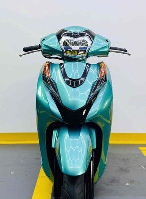 Honda Lead 125 2017 Xanh Đen