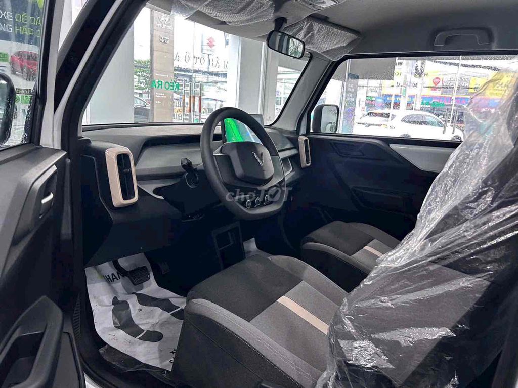 VinFast VF3 2025 Mua Pin siêu lướt 12km Zin 100%. Mua bán Ô tô tại Thành phố Thủ Đức Tp Hồ Chí Minh được đăng bởi Green Future Thủ Đức hình 5