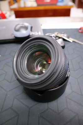 bán lens sigma cho canon ef-s 30 f1.4 đẹp 98%