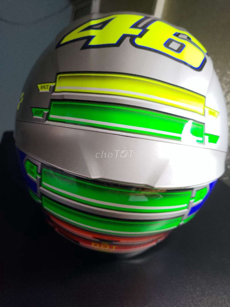 Cần Bán AGV K1 Rossi Mugello 2015 + Kính 7 Màu