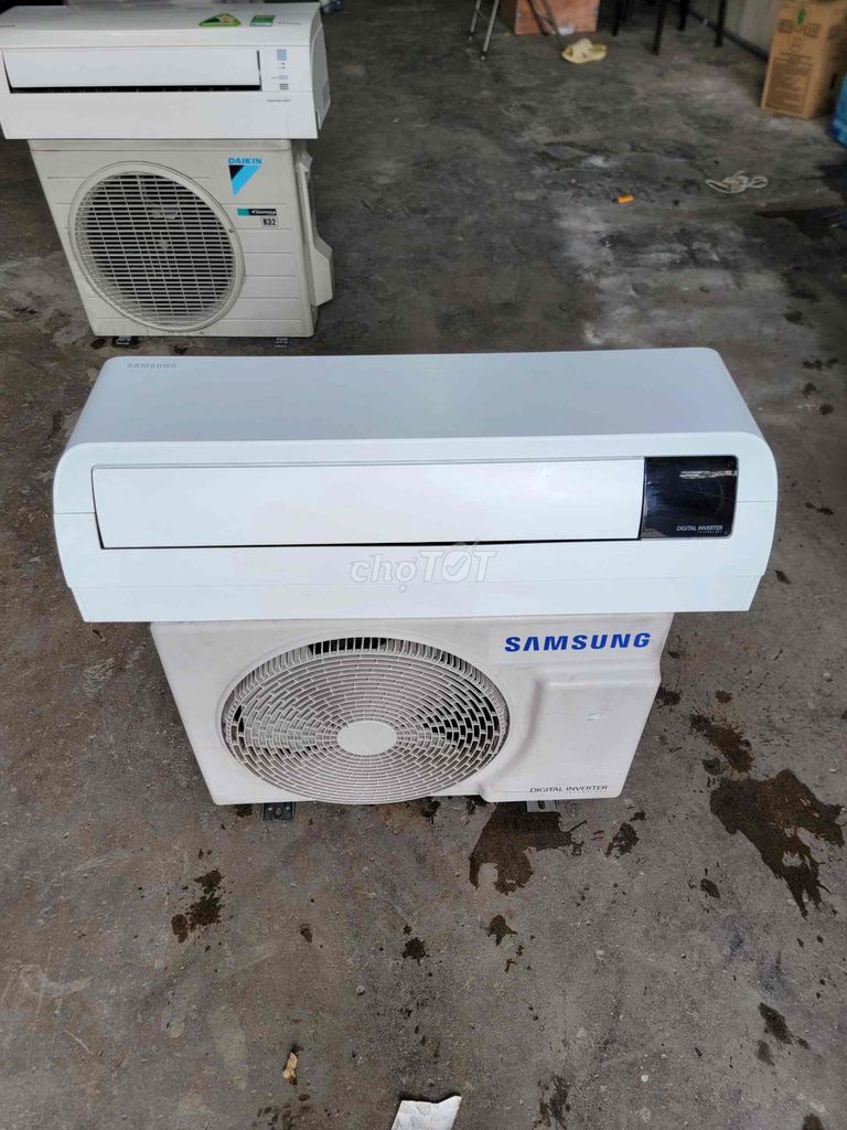 Máy lạnh Samsung Inverter 1 HP Trắng. Mua bán Máy lạnh, điều hoà tại Huyện Hóc Môn Tp Hồ Chí Minh được đăng bởi ĐIỆN LẠNH HOÀN THIỆN hình 1