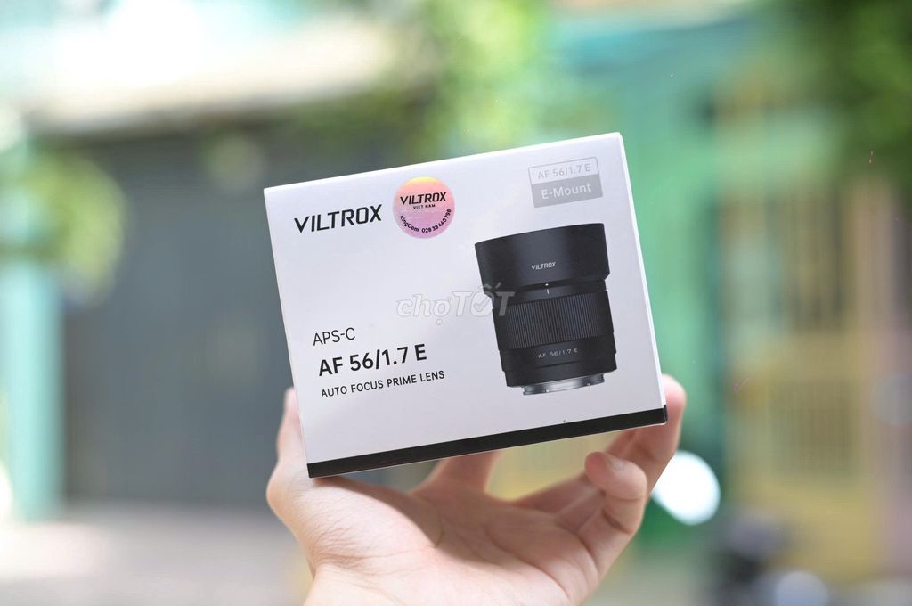 Ống kính Viltrox AF 56mm f/1.7 E Sony . Mua bán Máy ảnh, Máy quay tại Quận Gò Vấp Tp Hồ Chí Minh được đăng bởi Chính Nguyễn hình 1